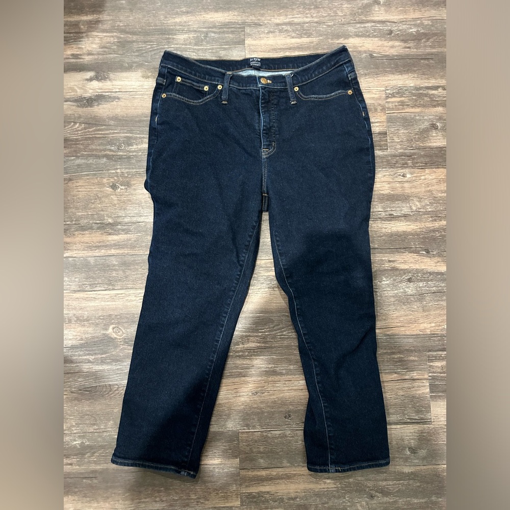 J. Crew Dark Blue Women Jeans